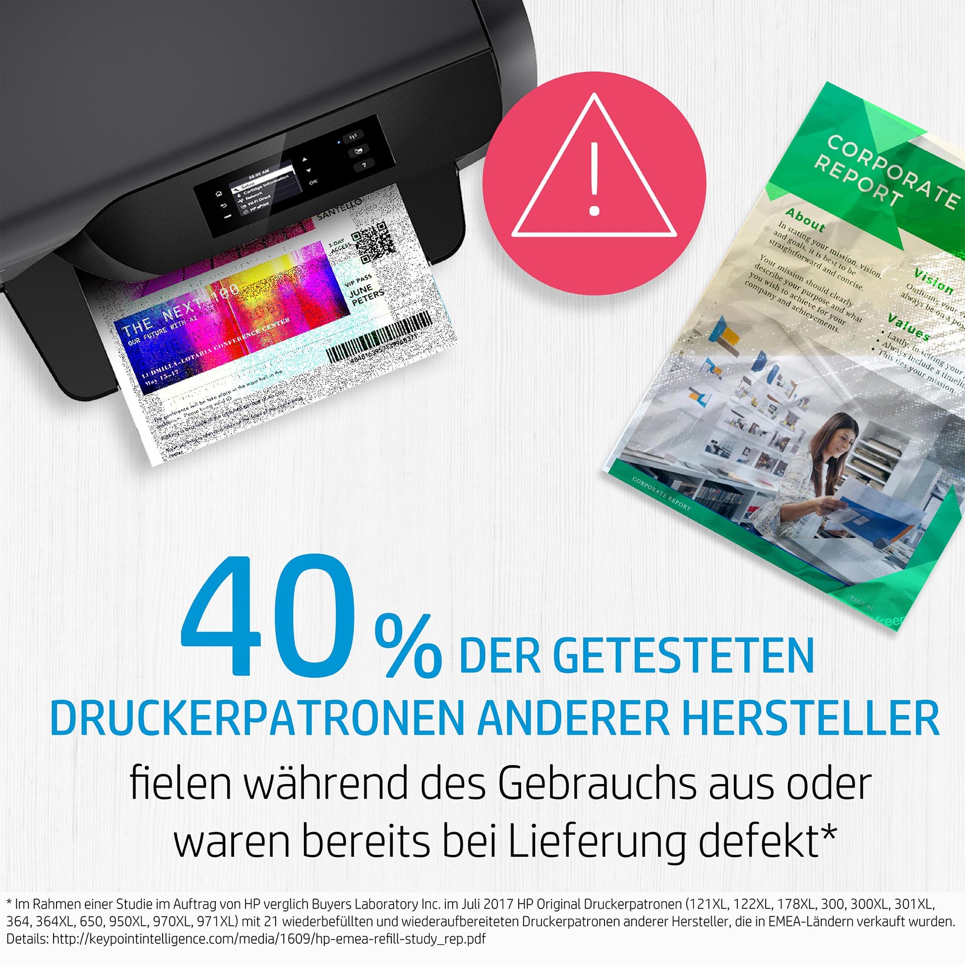 HP Tintenpatrone – für Inkjetdrucker/Multifunktionsgeräte