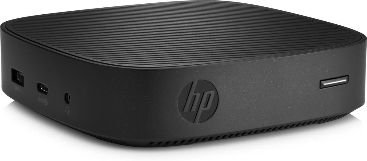 HP t430 Micro – Intel Celeron N4000, 2 GB RAM, 16 GB Flash, ThinPro