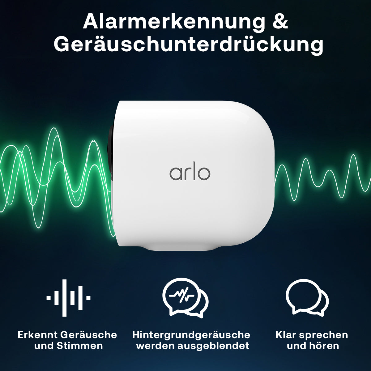 Arlo GEN5 Wildkamera – Akku, 4er-Set