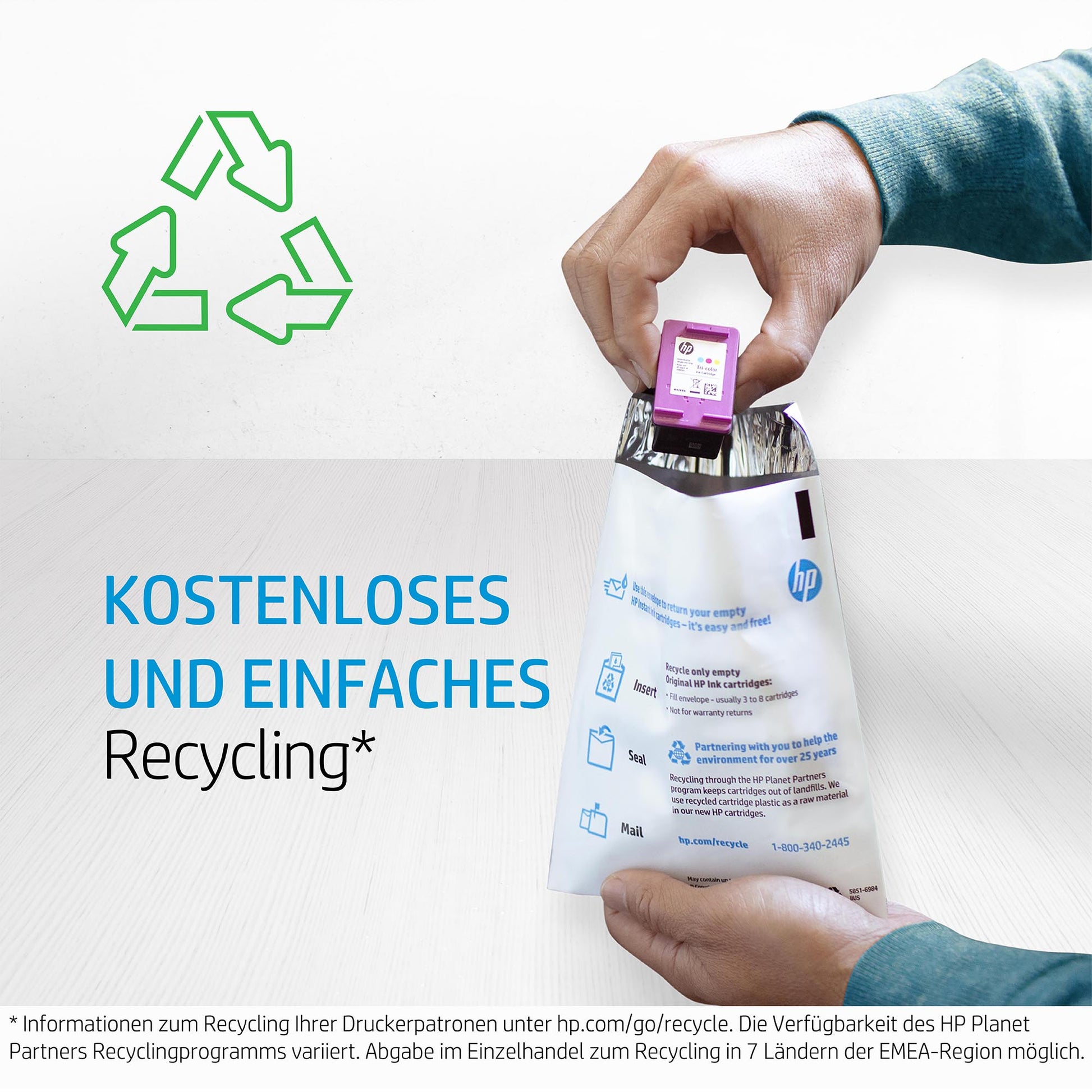 HP Tintenpatrone 364XL, Foto schwarz, 290 Seiten – für Tintenstrahldrucker, Multifunktionsgeräte