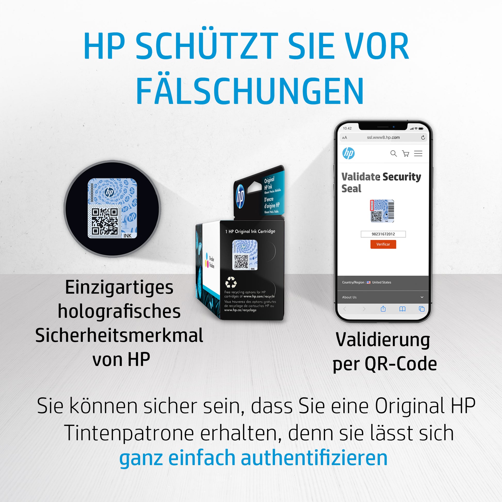 HP Tintenpatrone 907XL, schwarz, 1'500 Seiten – für Tintenstrahldrucker/Multifunktionsgeräte