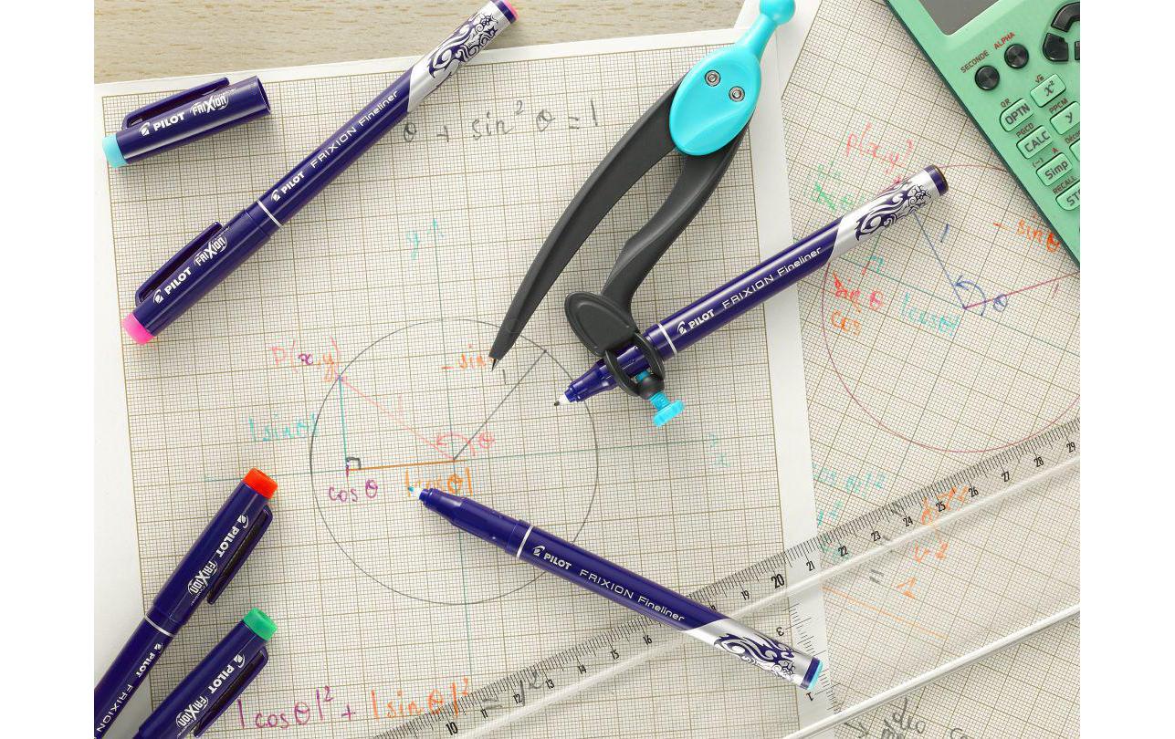 Pilot Fineliner 0,45 mm – schwarz