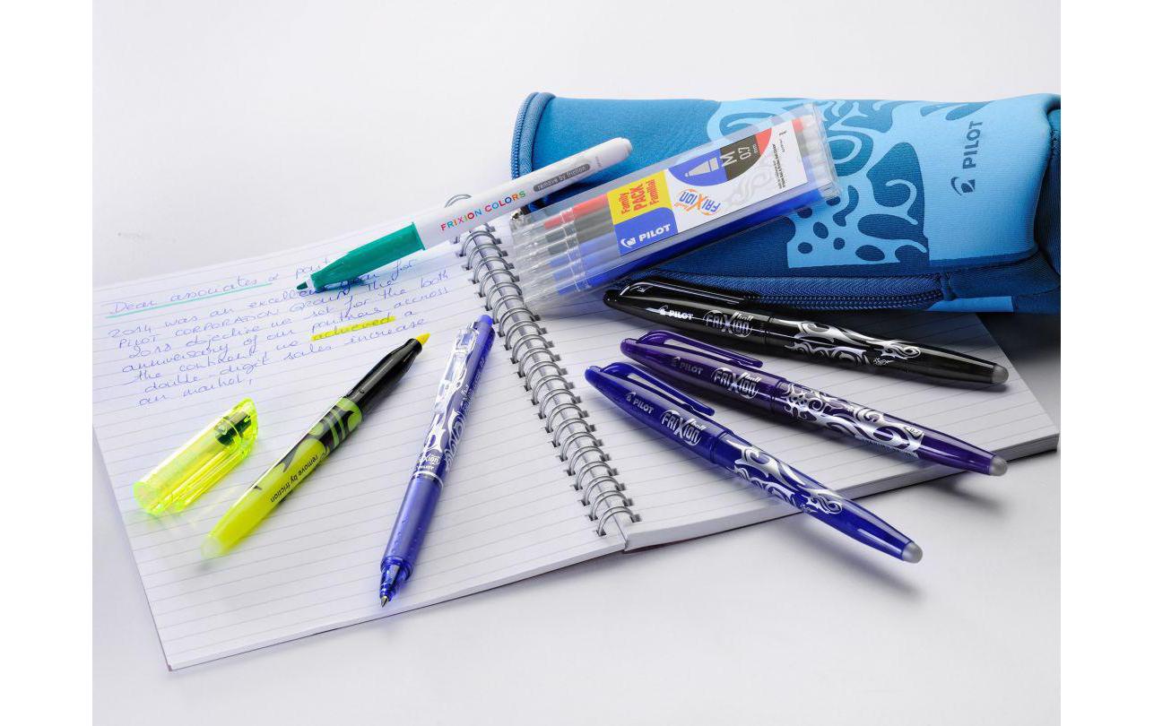 Pilot FriXion Light Textmarker Orange – Keilspitze, 3,3 mm, radierbar