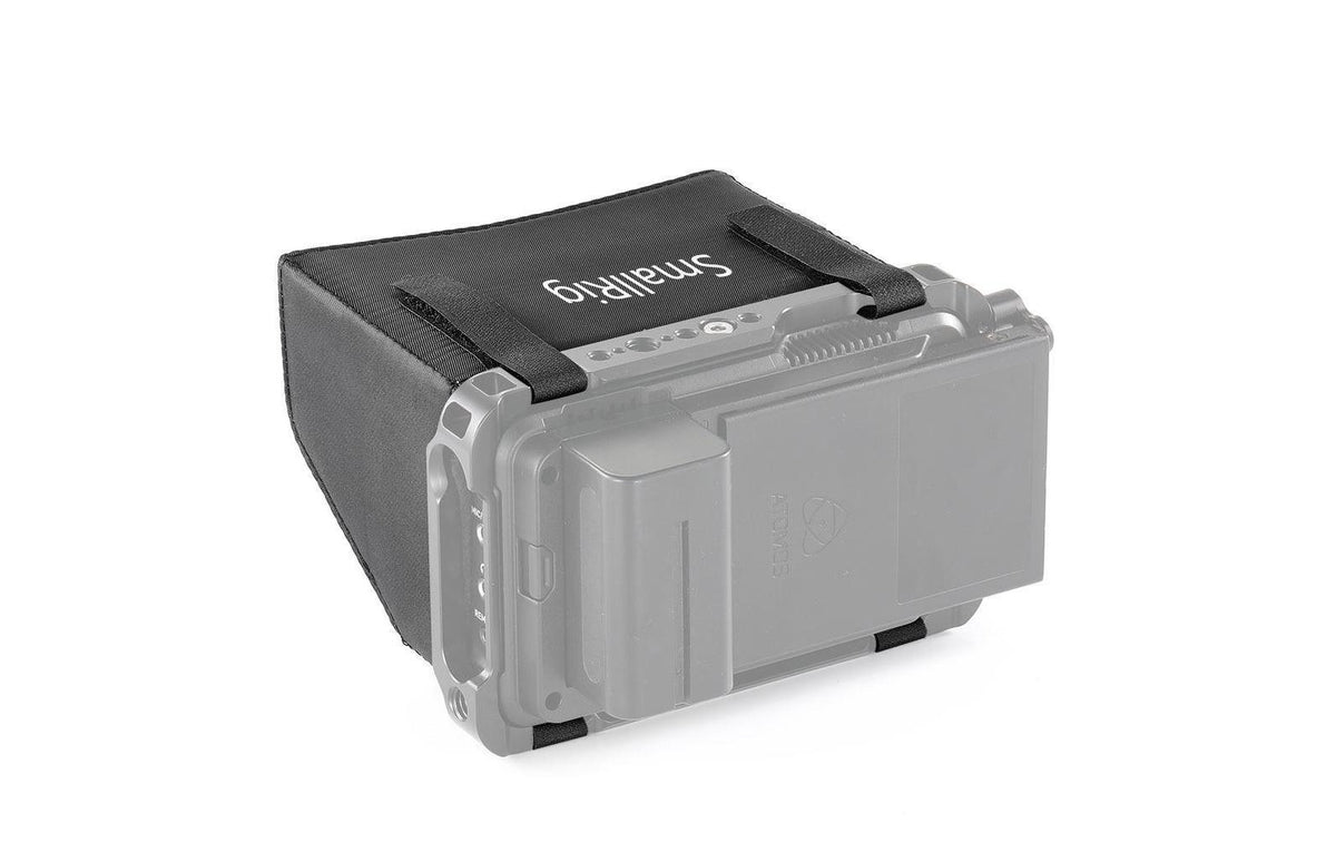 SmallRig VH2269 Sonnenblende – für Atomos Ninja V, Ninja V Cage – Schwarz