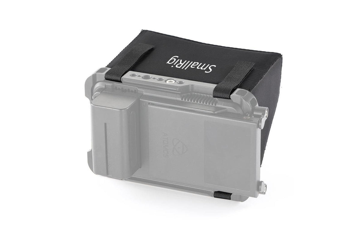 SmallRig VH2269 Sonnenblende – für Atomos Ninja V, Ninja V Cage – Schwarz
