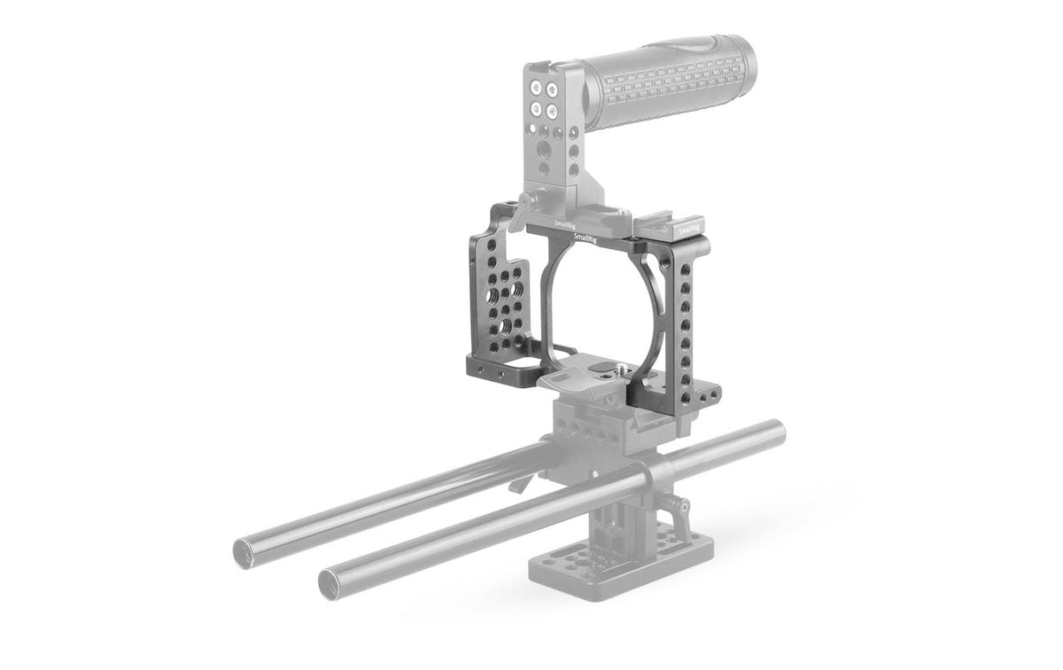 SmallRig 1661 Cage – für Sony A6000, A6300, A6500 und andere – Schwarz