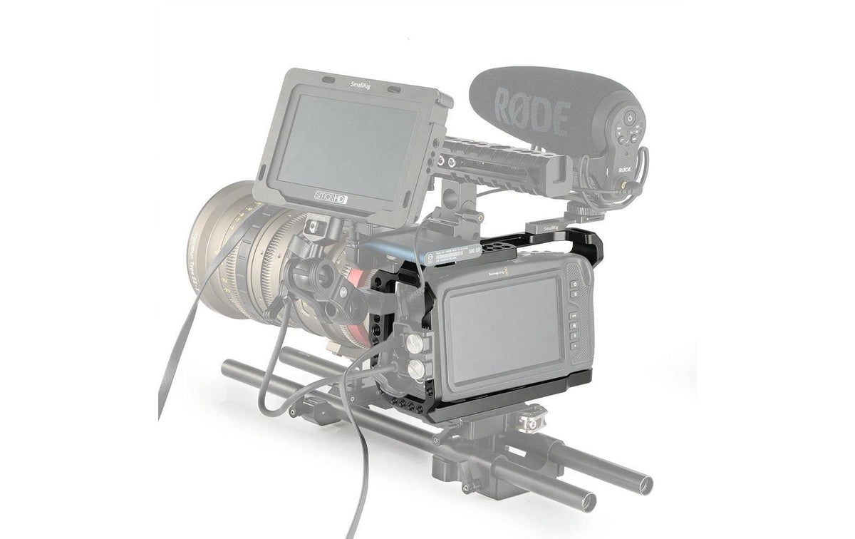SmallRig Cage BM – Cage für Blackmagic Design Pocket Cinema Camera 4K, 6K – Schwarz