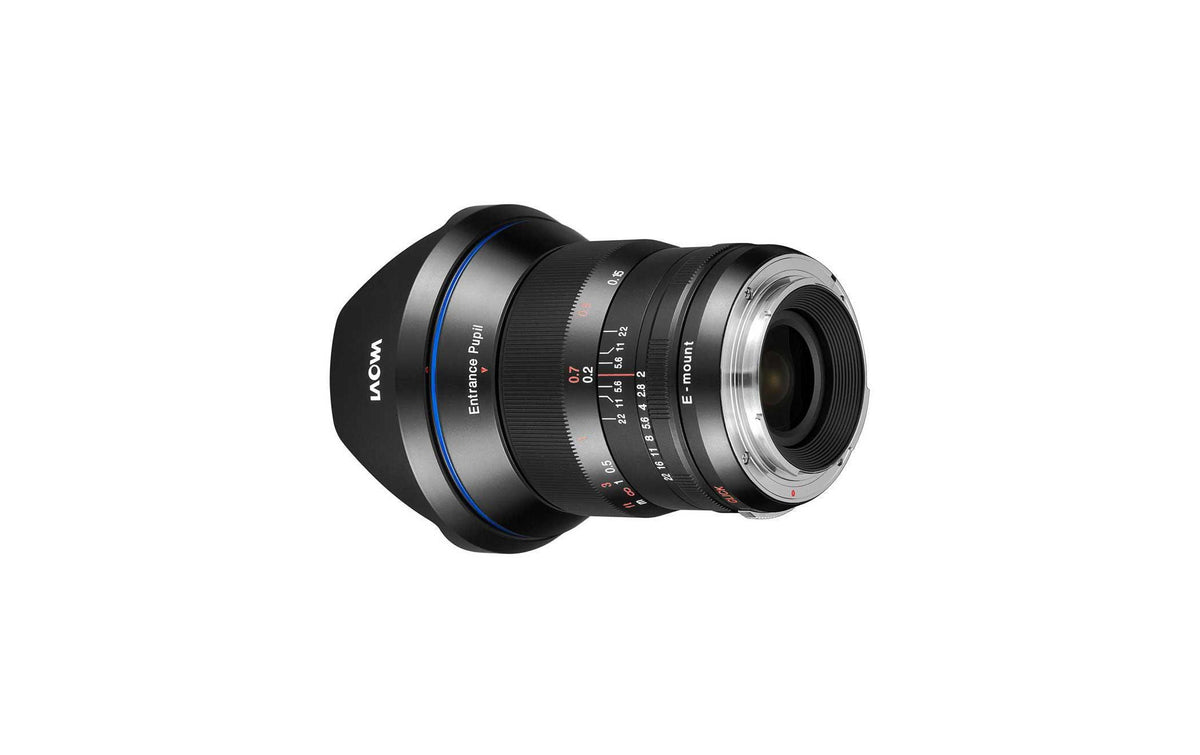 Laowa 15mm f/2 Zero-D Canon RF – Ultraweitwinkelobjektiv, Vollformat, manuell – für Canon RF