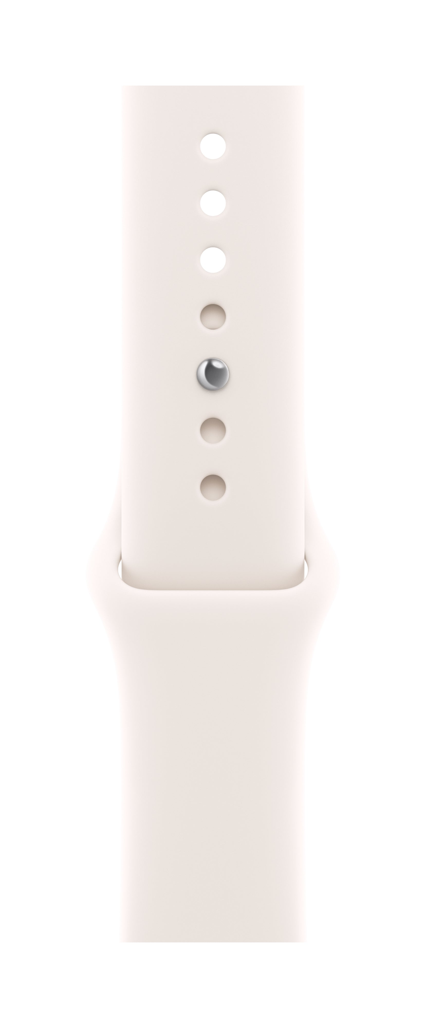 Apple Sportarmband – Armband – für Apple Watch 42 mm, Light Blush, Grösse S/M, Polymer