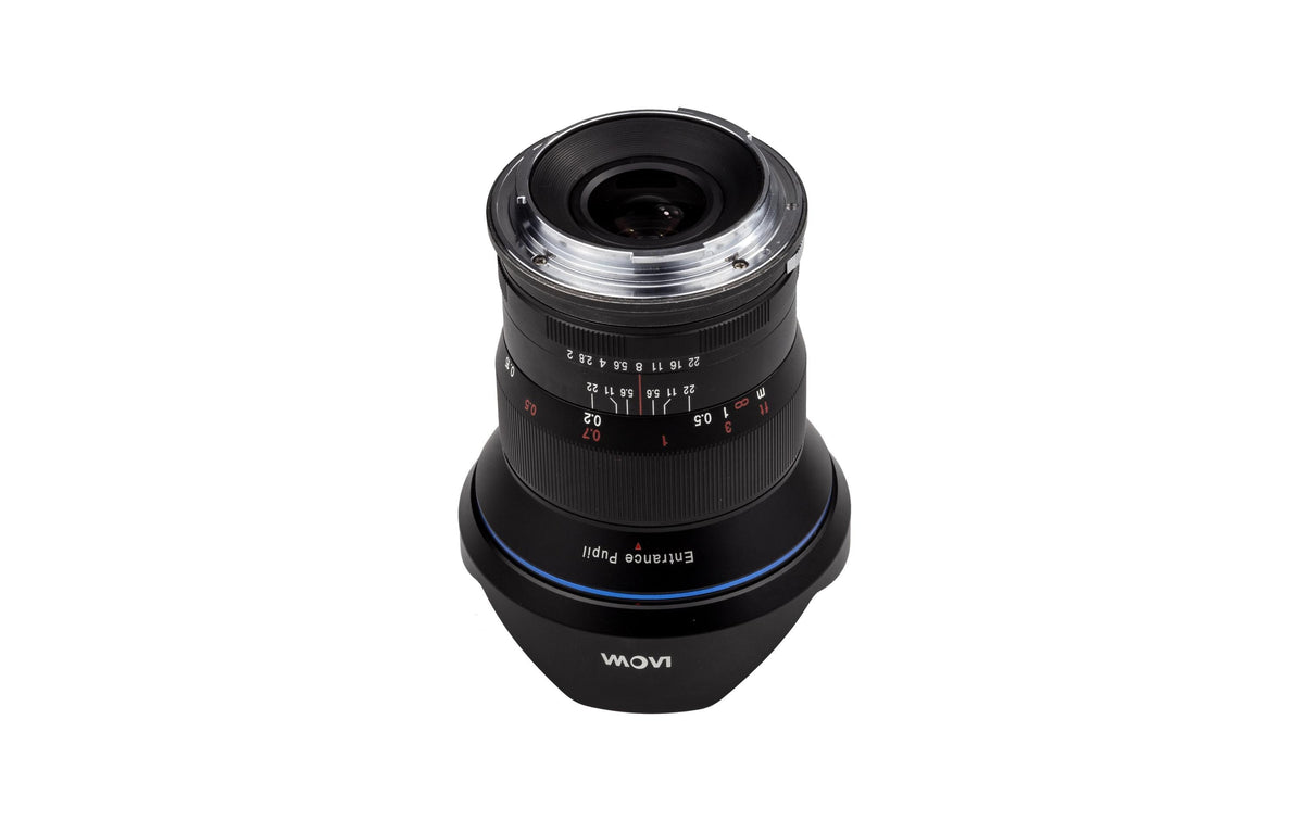 Laowa 15mm f/2 Zero-D Canon RF – Ultraweitwinkelobjektiv, Vollformat, manuell – für Canon RF