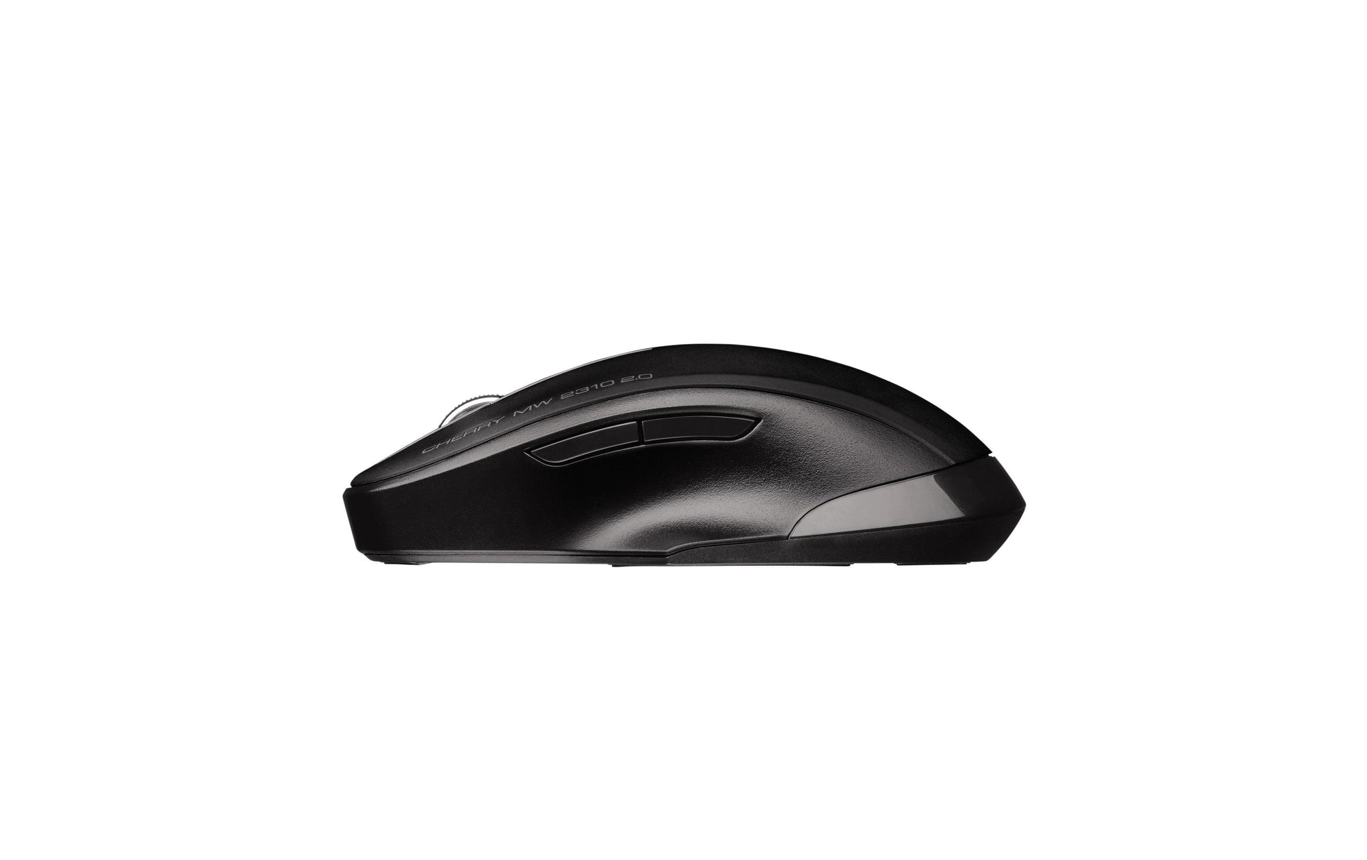 CHERRY MW 2310 2.0 Maus – kabellos, 2,4 GHz (USB-A), 2'400 dpi, 6 Tasten, beidhändig, schwarz