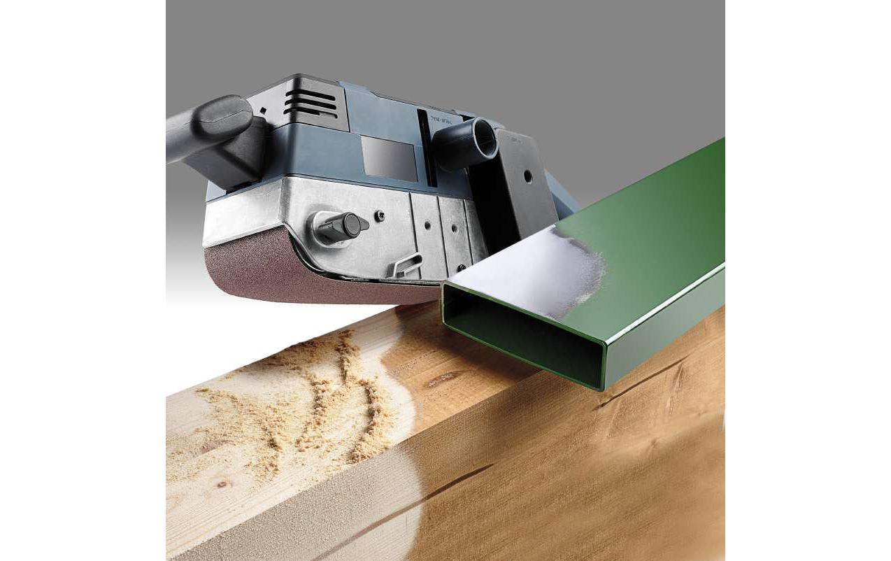 kwb Schleifband 65 × 410 mm P100 – für Metall & Holz – 3 Stk
