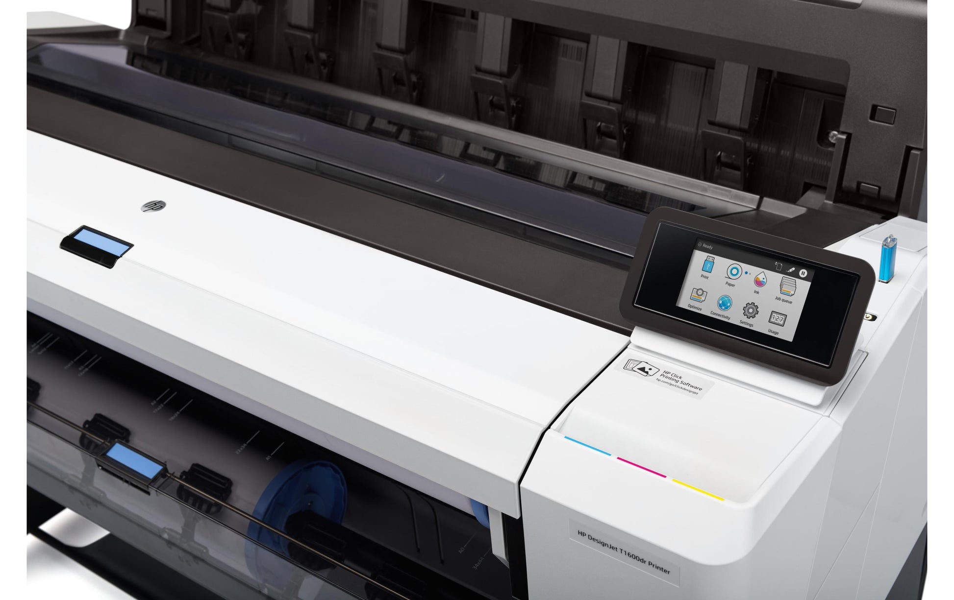 HP DesignJet T1600 – Grossformatdrucker, 36"
