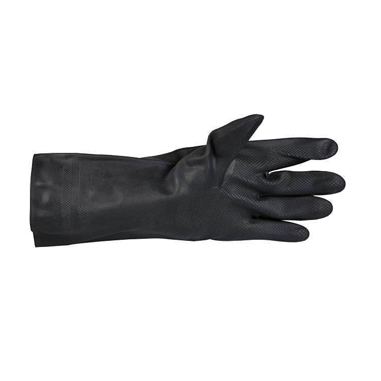 Ansell Arbeitshandschuhe AlphaTec 29-500 – Grösse XL – Neopren/Naturlatex, EN 374 – Schwarz, 30 cm