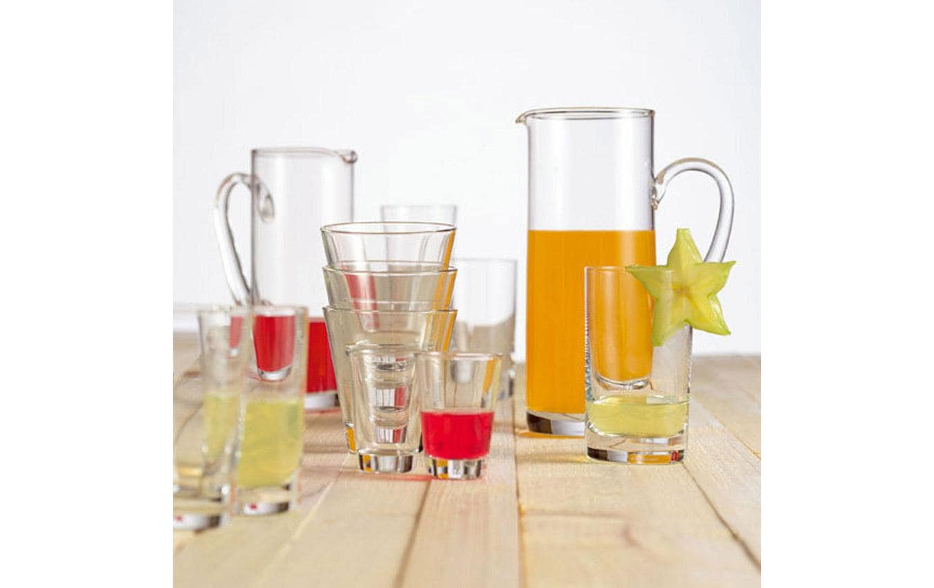 LEONARDO Trinkglas Ciao – 6er Set, 215 ml, Ø 8,5 cm, Kalk-Natron-Glas, Transparent, spülmaschinenfest