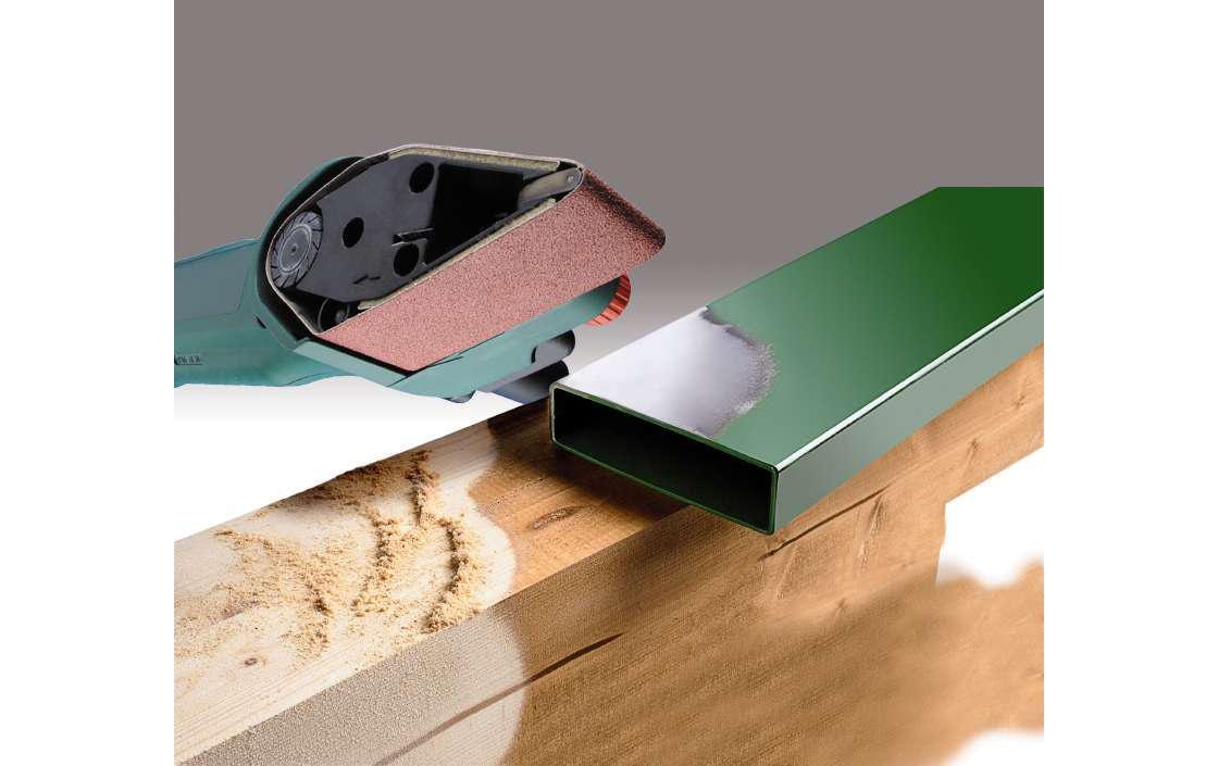 kwb Schleifband 40 × 303 mm – K60 – 3 Stk – für Holz – für Bosch