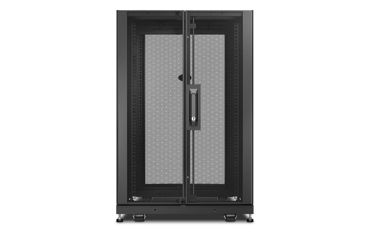 APC NetShelter SX AR3006 – Netzwerkschrank – 19" Rack, 18U, 600×900 mm, Schwarz