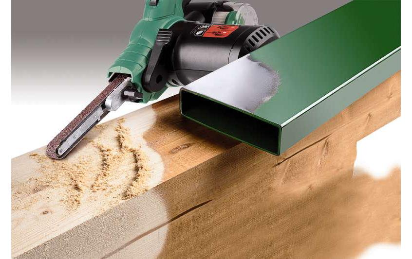 kwb Schleifband 13 × 457 mm – für Holz – 3 Stk – für Black & Decker