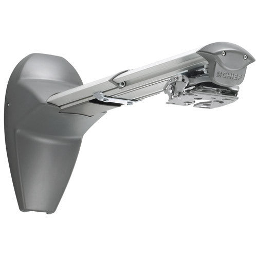Chief WM110AUS – Beamer Wandhalterung, Abstand 0–45 cm, 11,3 kg, Silber