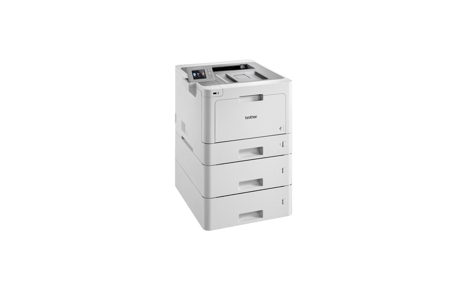 Brother HL-L9310CDWTT – A4, S/W, Duplex, 31 S./Min., 2400 × 600 dpi, Papier: 1300 Blatt