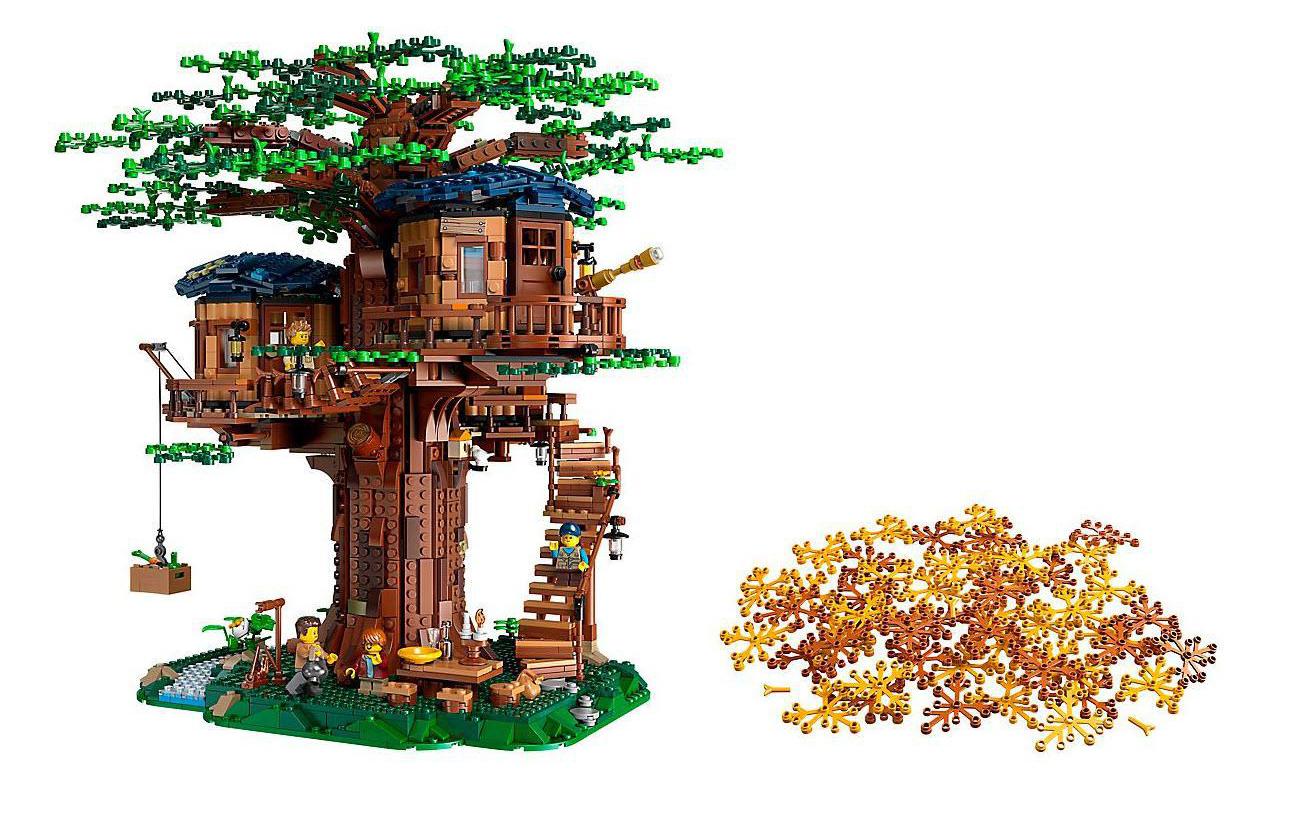 LEGO Ideas Baumhaus – 3036-teilig – 27 × 37 × 24 cm – ab 16 Jahren