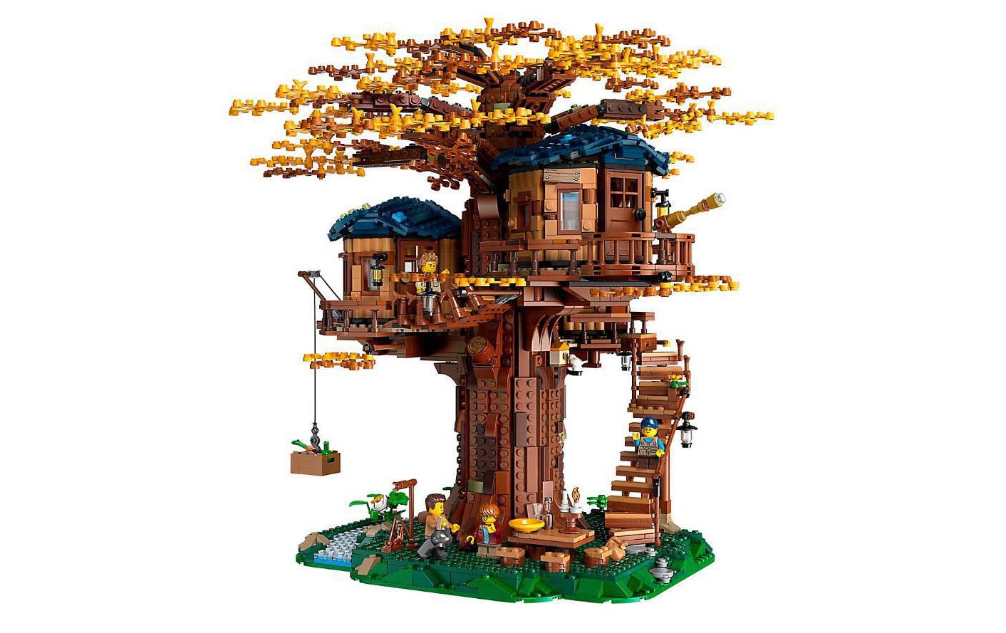 LEGO Ideas Baumhaus – 3036-teilig – 27 × 37 × 24 cm – ab 16 Jahren