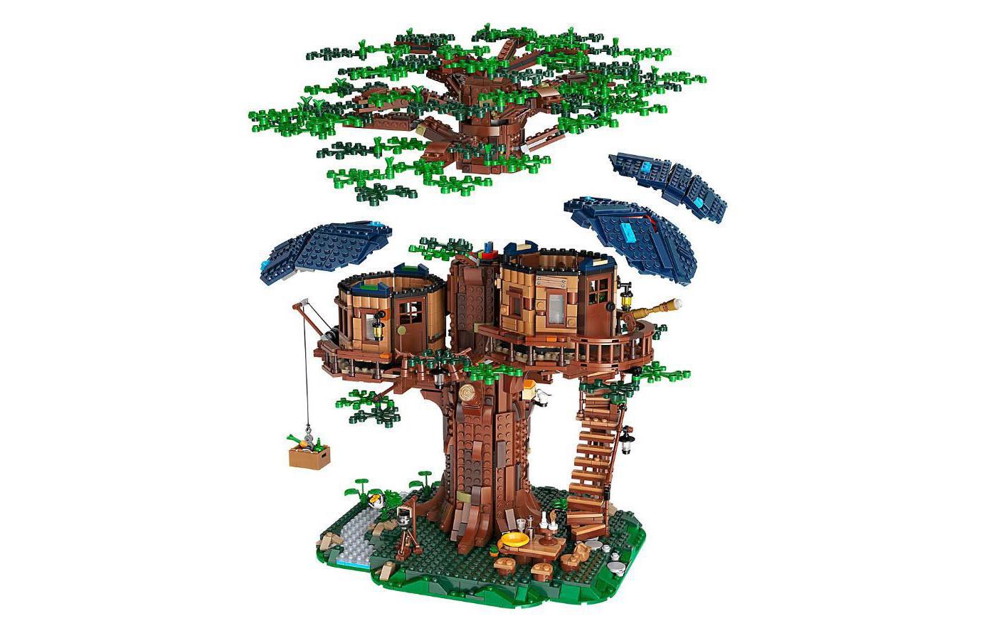 LEGO Ideas Baumhaus – 3036-teilig – 27 × 37 × 24 cm – ab 16 Jahren