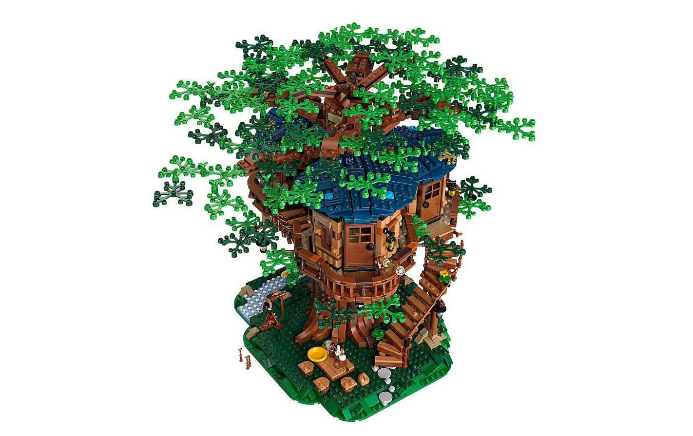 LEGO Ideas Baumhaus – 3036-teilig – 27 × 37 × 24 cm – ab 16 Jahren