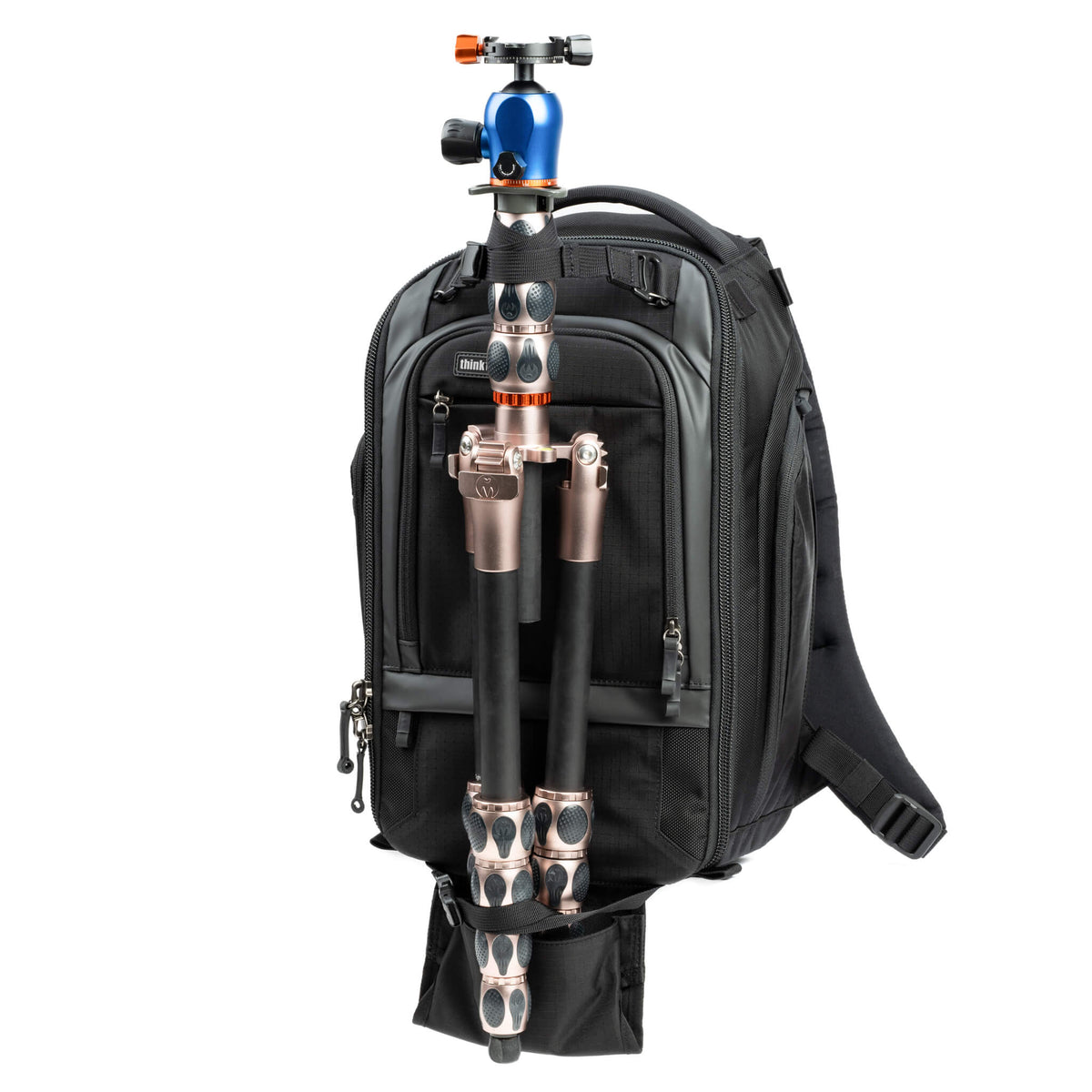 Think Tank Walker Pro Kamerarucksack – 16 l, 5 Objektive – Notebookfach 35,6 cm (14") – Textil, Schwarz