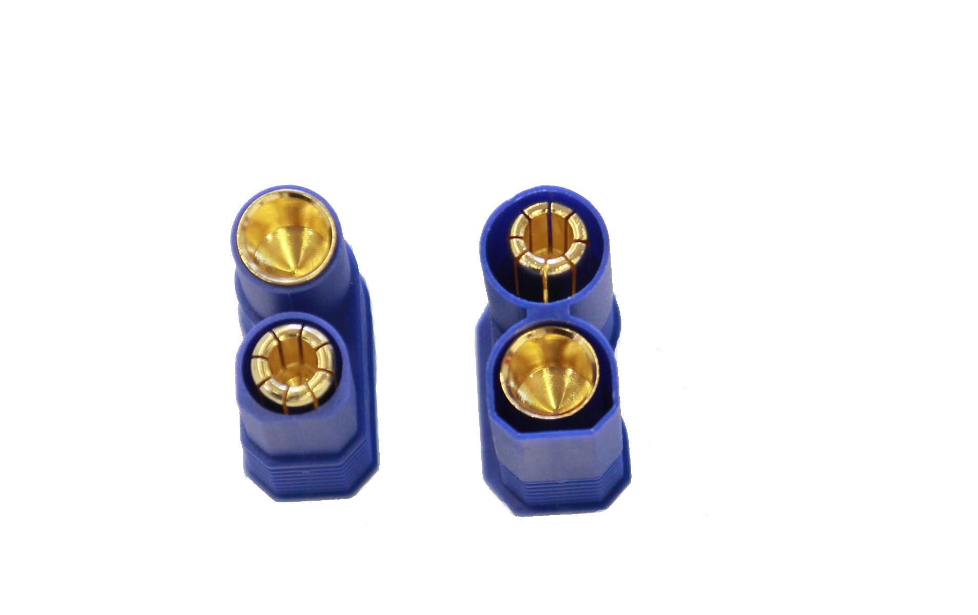 EP Product Adapterkabel EC8 Stecker/Buchse – Blau/Gold