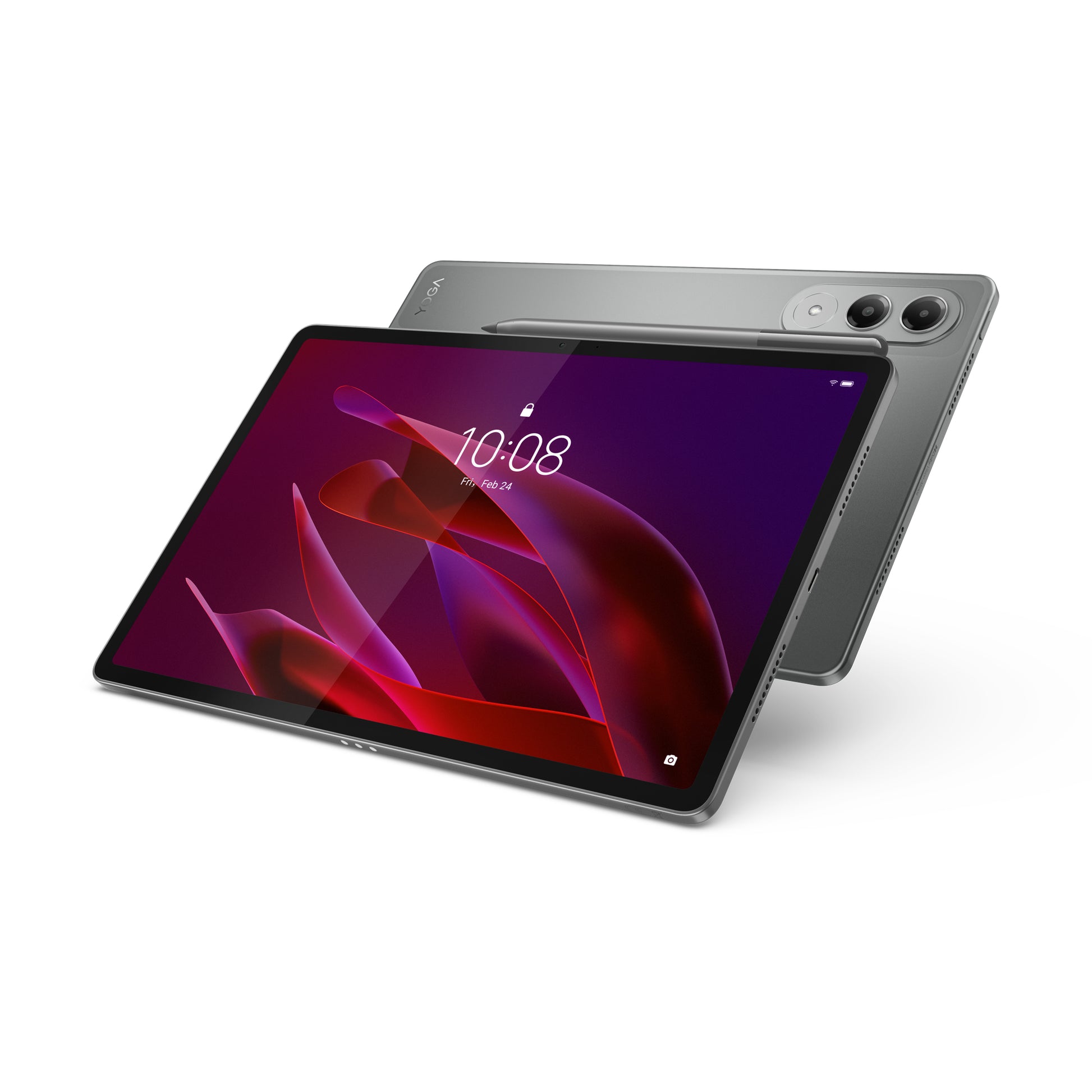 Lenovo Yoga Tab Snapdragon – 11,1", 256 GB, 8 GB RAM, Wi‑Fi, Grau, IP53
