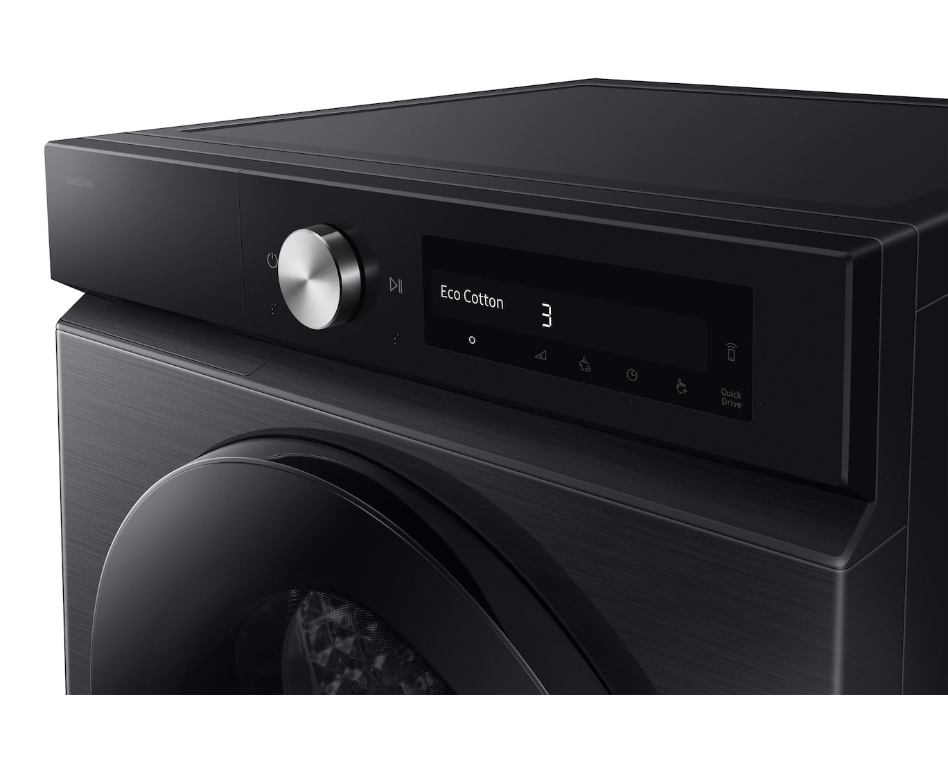 Samsung Wäschetrockner DV90DB7845GBU5 – 9 kg, Wärmepumpe, WLAN – schwarz