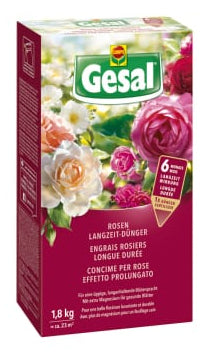 Gesal Mehrnährstoffdünger – für Rosen – Granulat – 1,8 kg