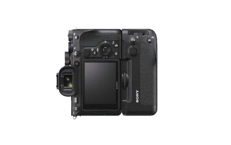 Sony VG-C4EM Batteriegriff – für Alpha 7R IV, Alpha 9 II – Schwarz