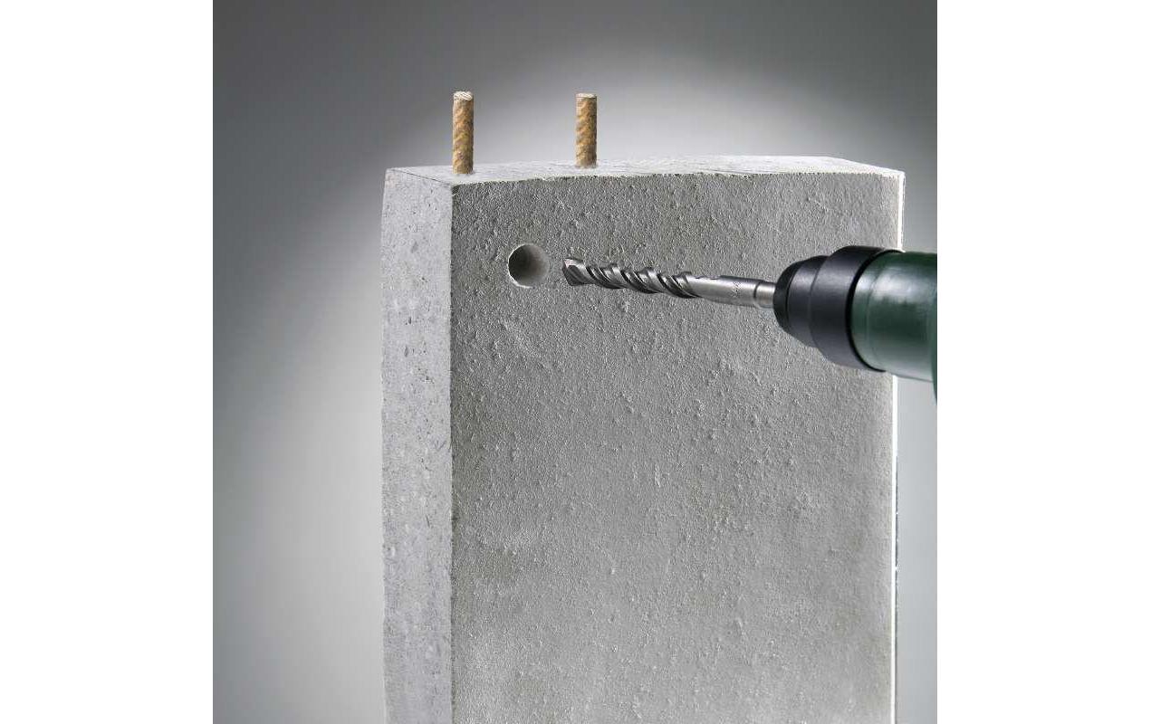 kwb Bohrer, SDS-Plus-Schaft, 16 mm × 200 mm, silber