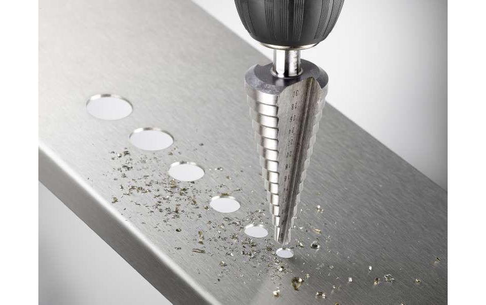 kwb Stufenbohrer 4–20 mm HSS Zylinderschaft 420 mm – für Metall