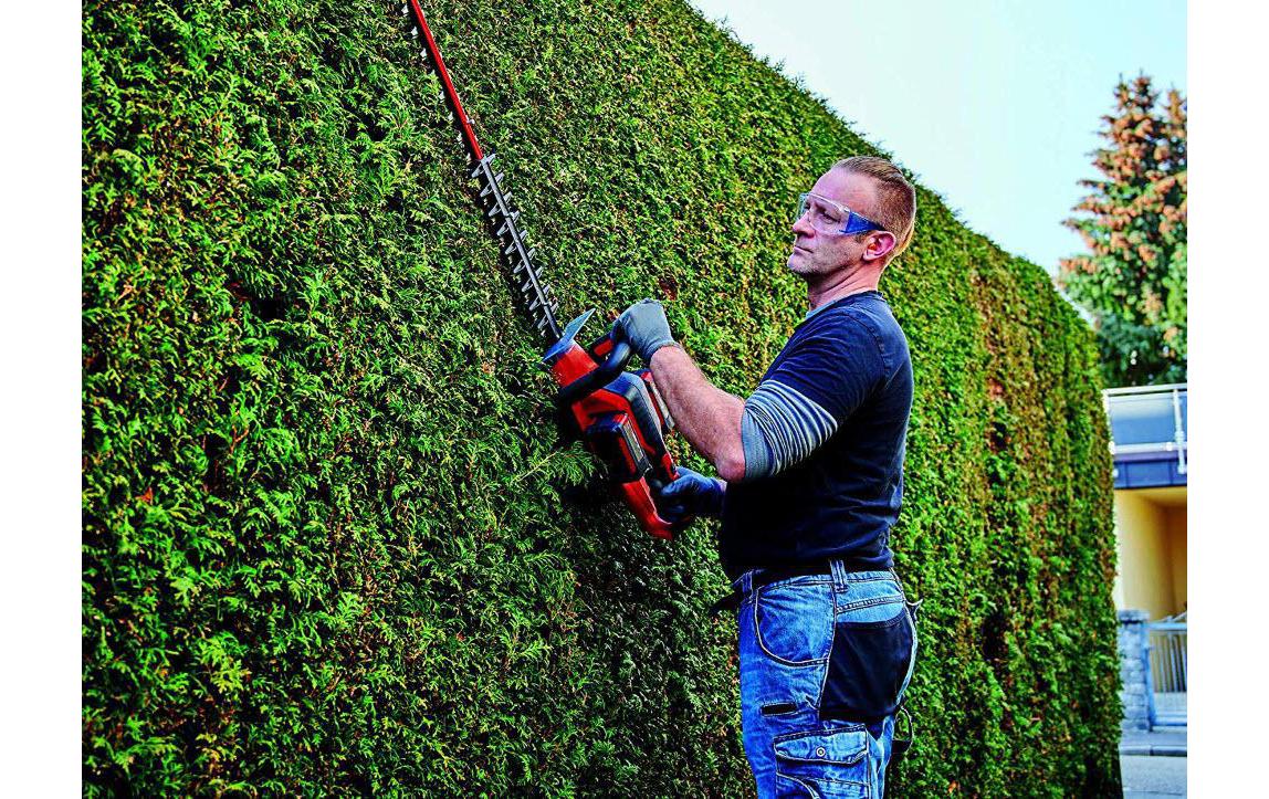 Einhell GE-CH 36/65 Li Akku-Heckenschere – 36 V – Schwertlänge 720 mm – Solo – Power X-Change