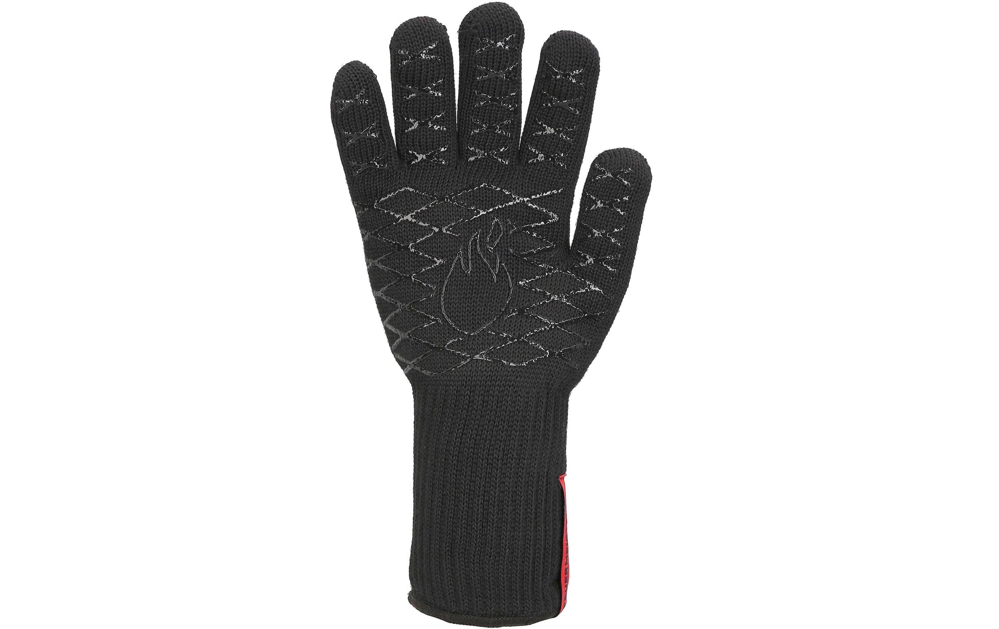 Feuermeister Hitzehandschuhe Grösse 10, 32 cm (L), Umfang 28 cm, Aramid, Schwarz