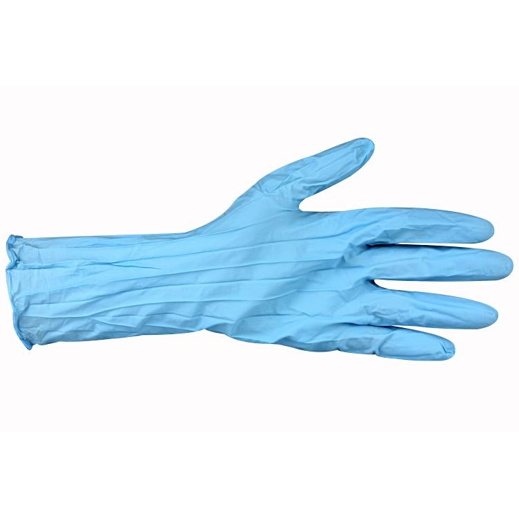 Ansell Einweghandschuhe Nitril TouchNTuff 92-670 – L, 100 Stück – Hellblau, puderfrei