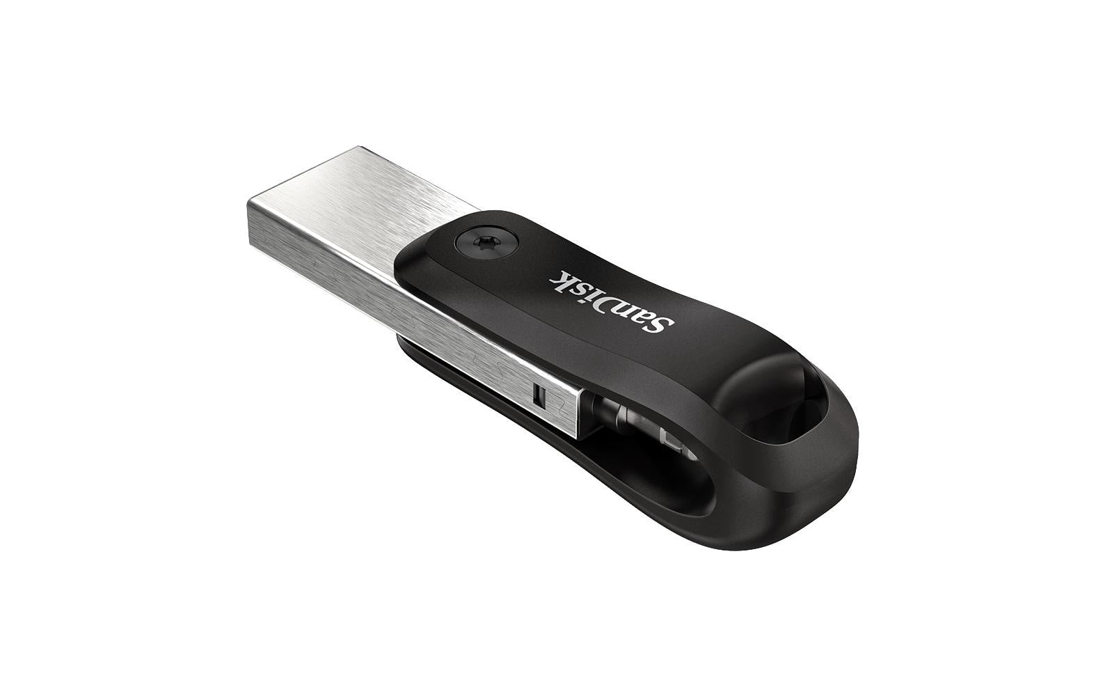 SanDisk iXpand Go USB-Stick – 64 GB, USB, für iPhone und iPad