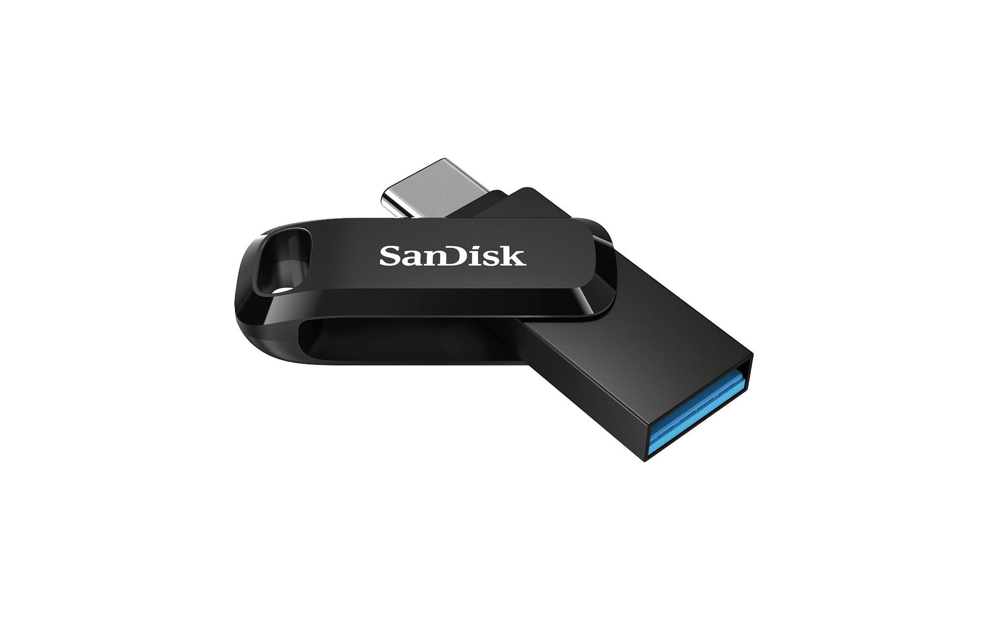 SanDisk Ultra Dual Drive Go USB-Stick – 128 GB, USB-C und USB-A, Dual-Anschluss