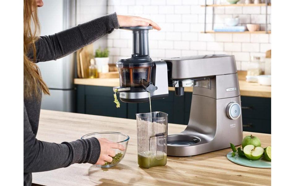 Kenwood Saftpresse-Aufsatz KAX720PL – für Chef, kMix, Cooking Chef (z. B. KMX754, KVC3100, KCC9040)