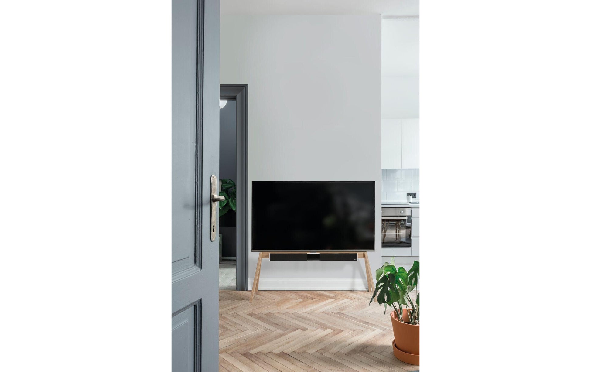Vogel's Vogels NEXT OP2 – Displayständer, fix, bis 77", VESA 400×200, bis 50 kg