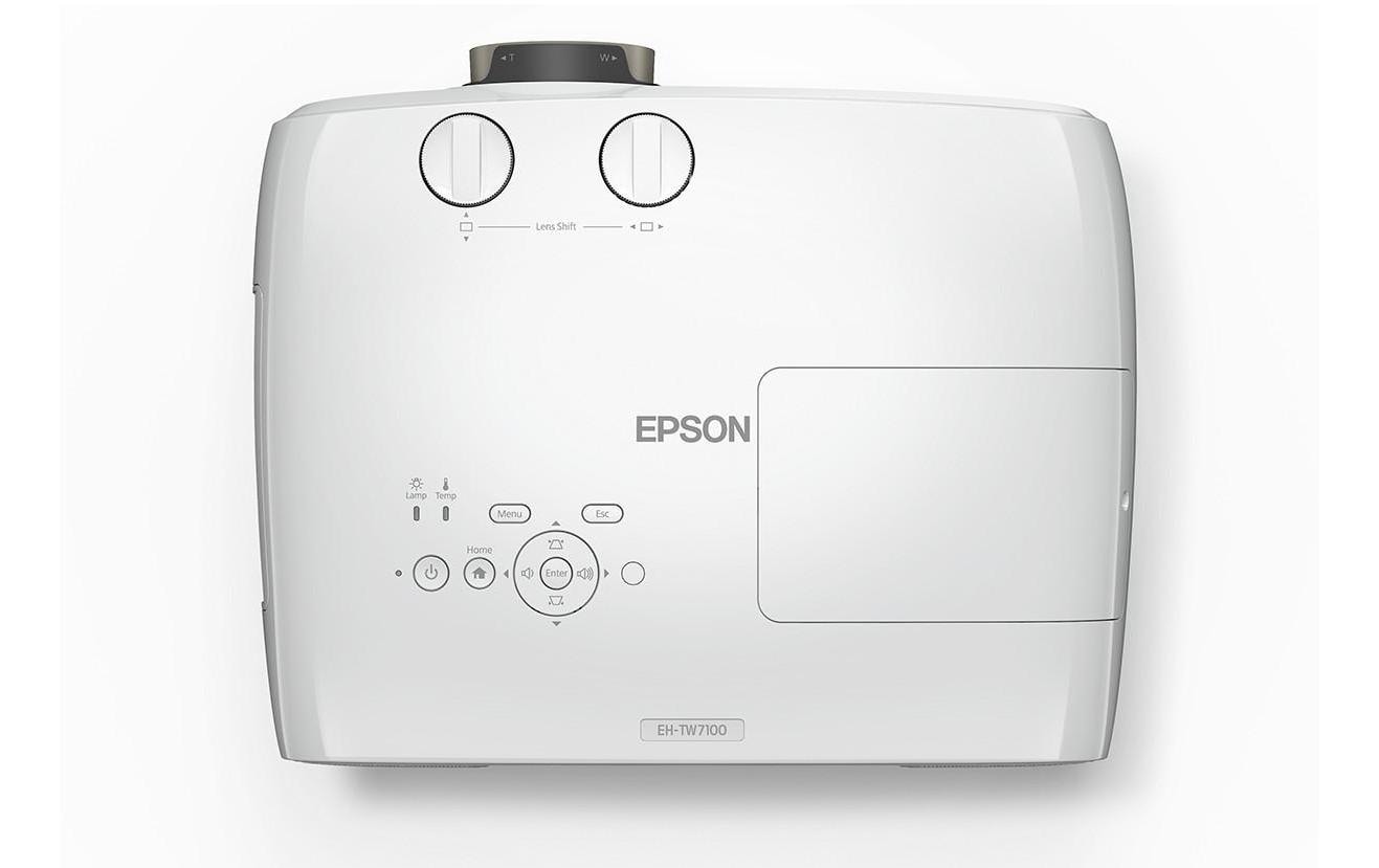 Epson EH-TW7100, 3LCD-Projektor – Ultra HD 4K, 3000 ANSI-Lumen, 16:9