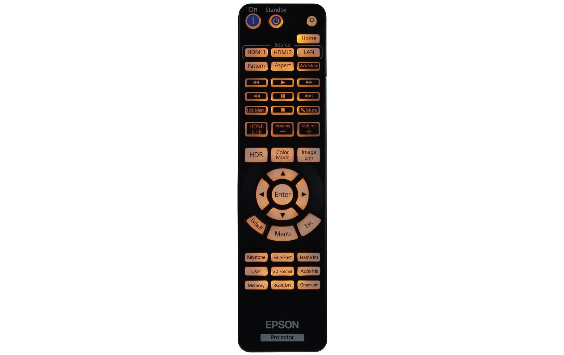 Epson EH-TW7100, 3LCD-Projektor – Ultra HD 4K, 3000 ANSI-Lumen, 16:9
