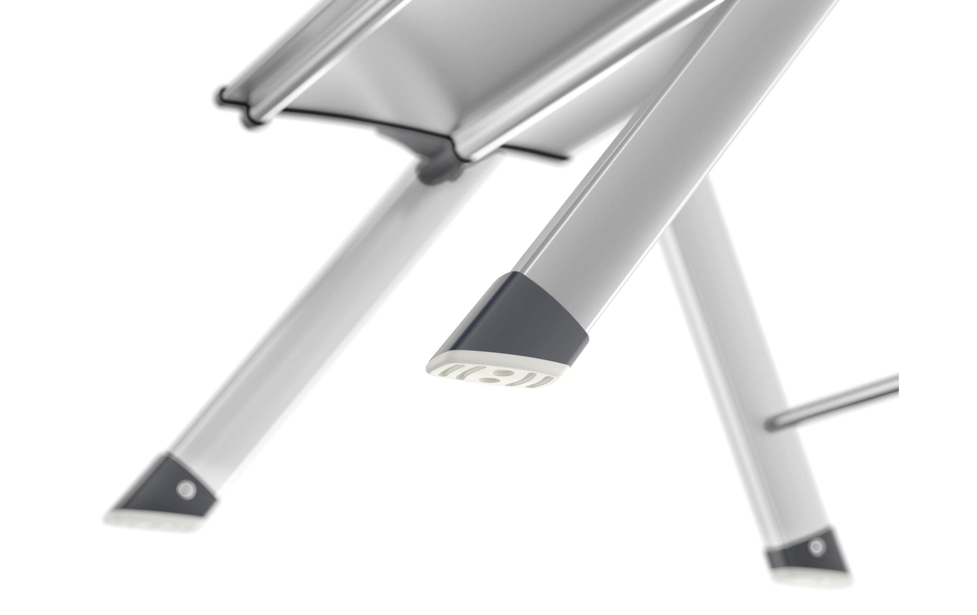 Hailo Trittleiter MK80 ComfortLine – 2 Stufen, 150 kg, Aluminium