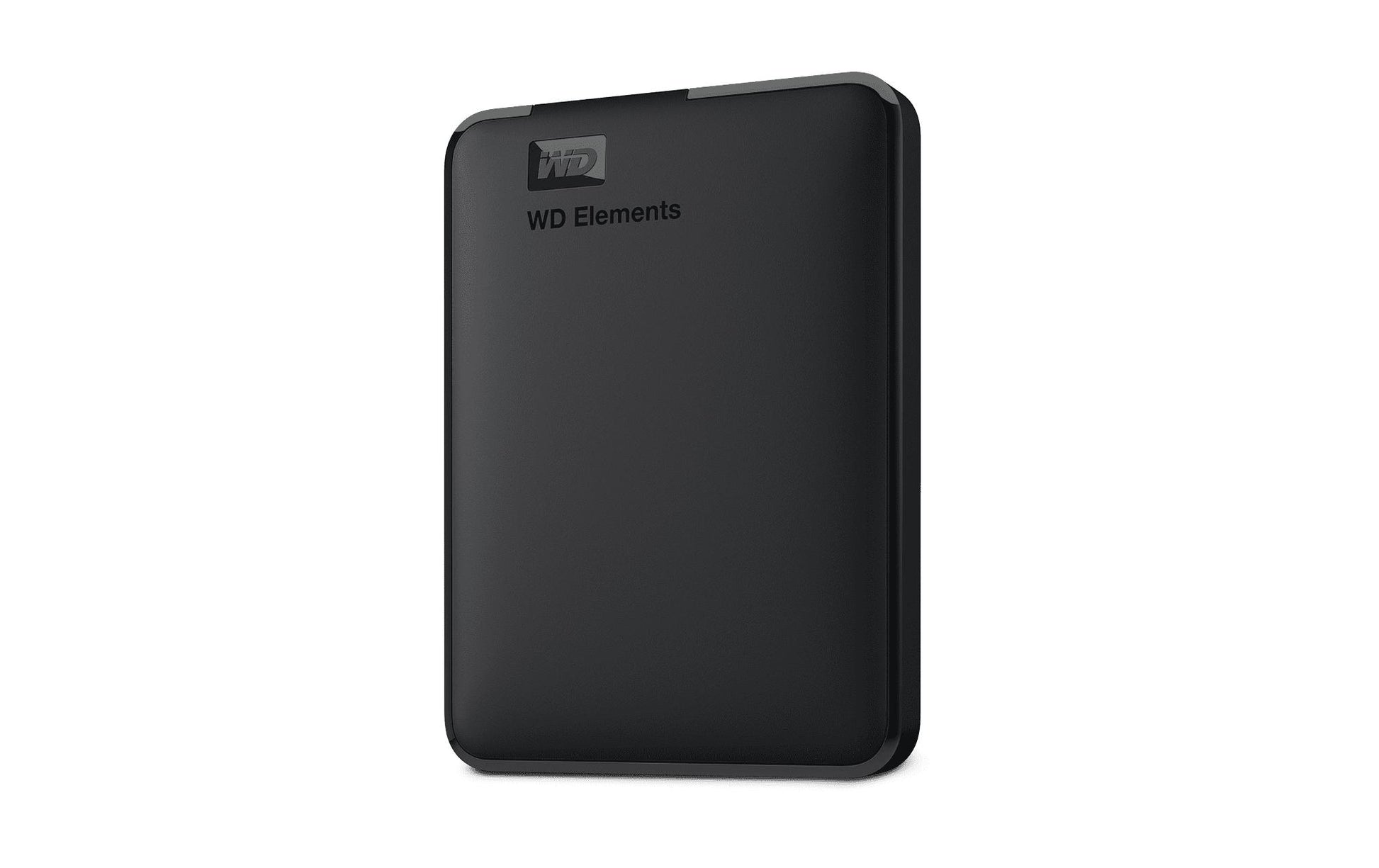 Western Digital Elements Tragbares Speichergerät – 6 TB, Schwarz
