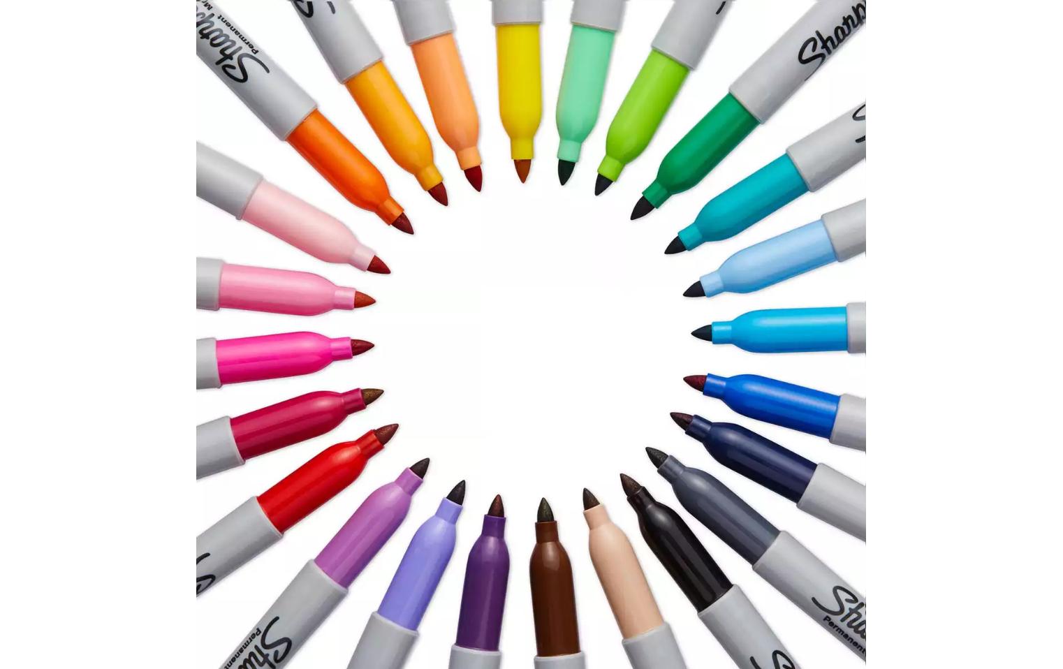 Sharpie Permanentmarker Fein – Blau