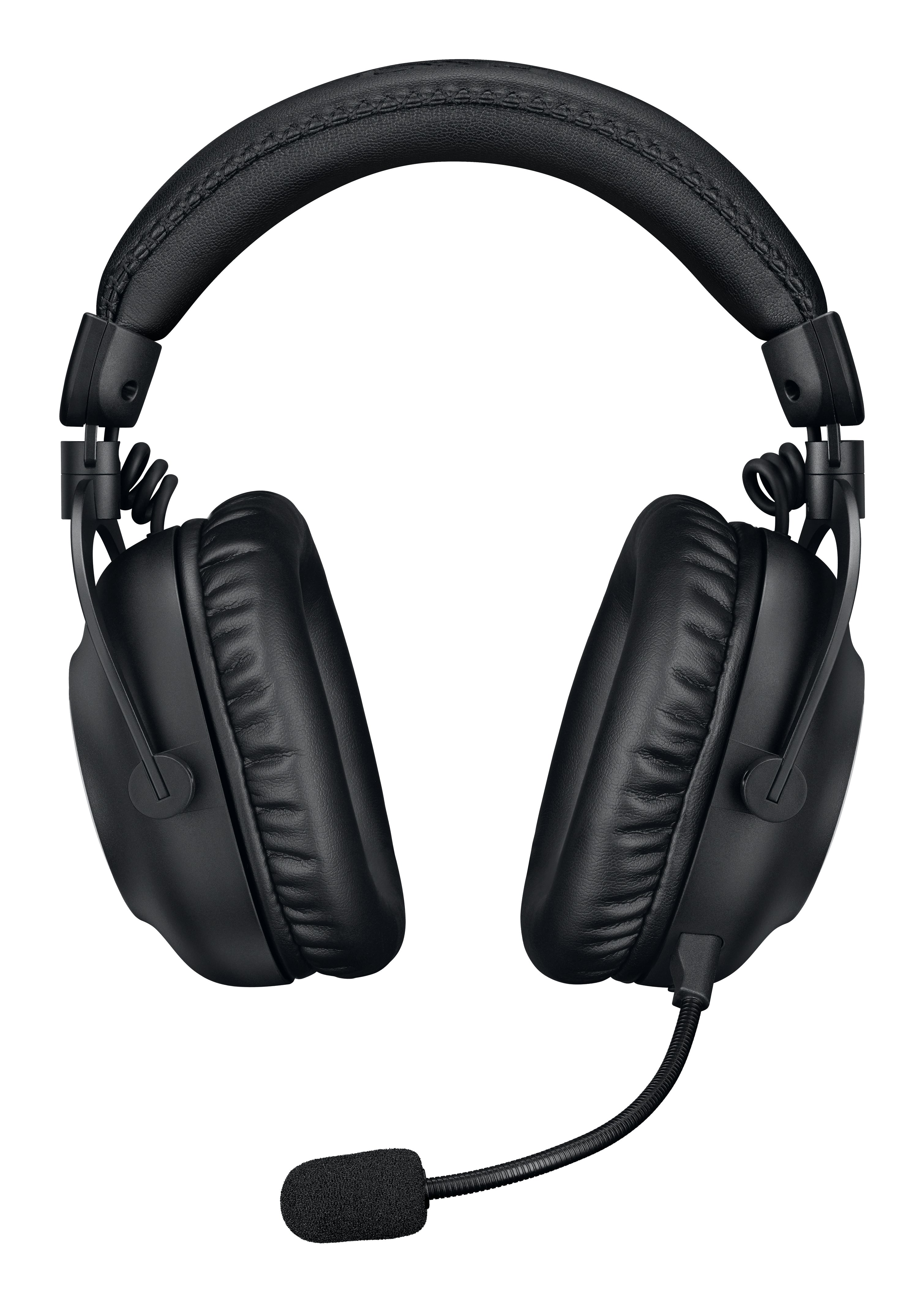 Logitech PRO X 2 LIGHTSPEED – Wireless Gaming-Headset – mit Stand – Schwarz