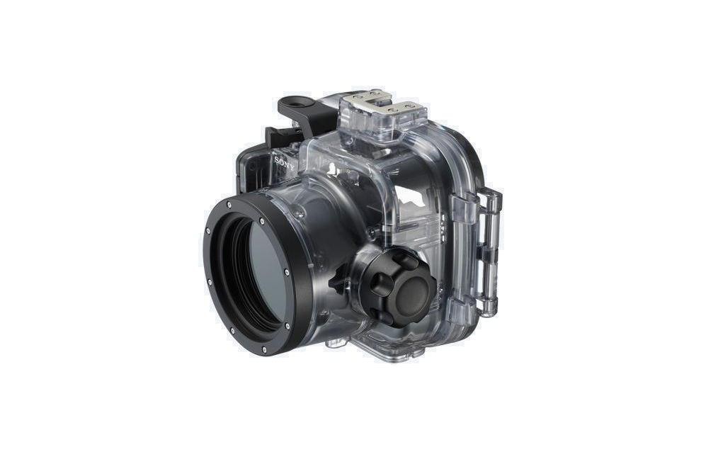 Sony MPK-URX100A Unterwassergehäuse – bis 40 m – für RX100, RX100 II, RX100 III und andere